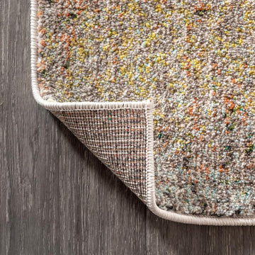 Contemporary Pop Modern Abstract Vintage Area Rug - JONATHAN Y